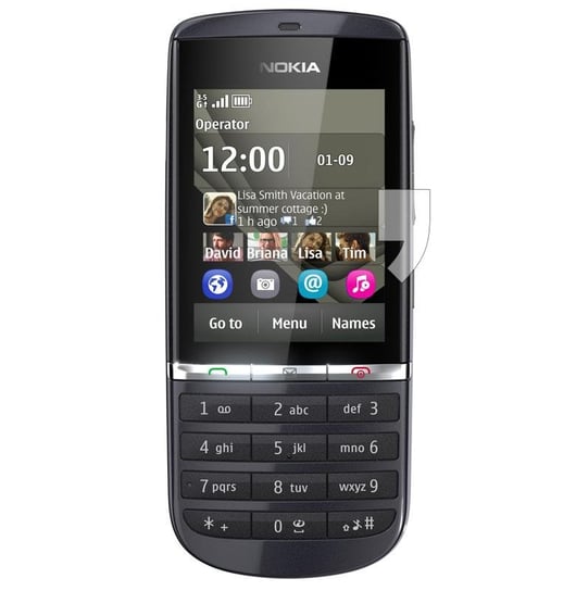 Nokia Asha 300 Graphite Nokia