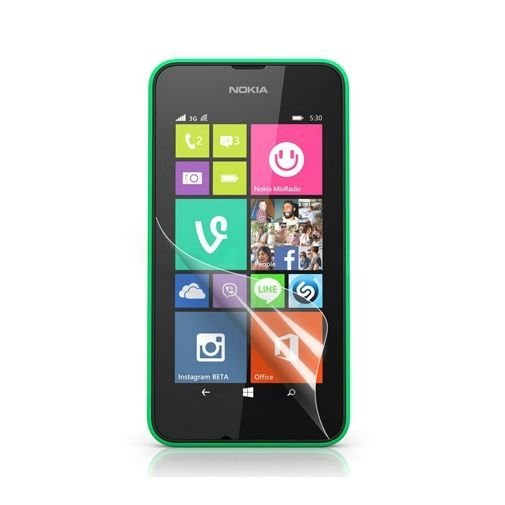 Nokia Lumia 530 folia ochronna poliwęglan na ekran. EtuiStudio