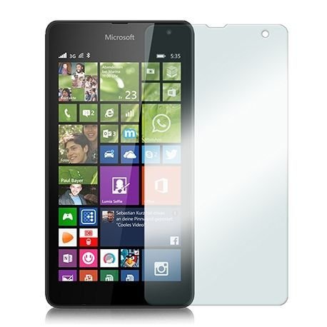 Nokia Lumia 535  folia ochronna poliwęglan na ekran. EtuiStudio