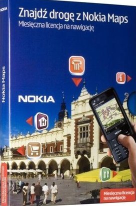 Nokia Maps: Miesięczna Licencja na Nawigację Nokia
