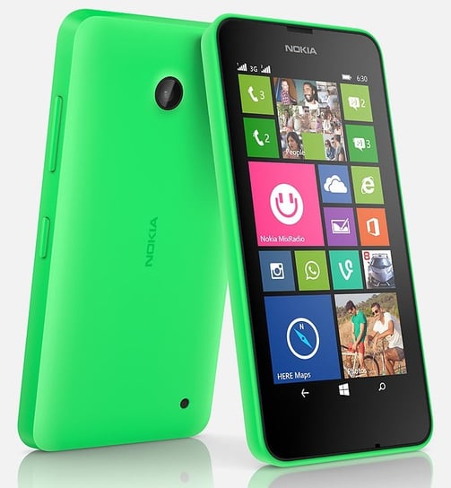Nokia XL Dual SIM, zielona Nokia