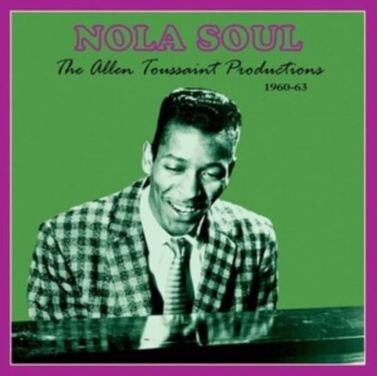 NOLA Soul, płyta winylowa Various Artists