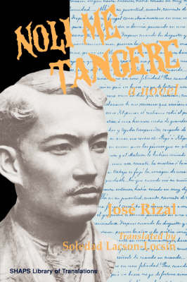 Noli Me Tangere Rizal Jose