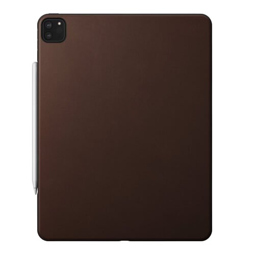 Nomad - Modern Leather Case - Skórzane Etui na iPad Pro 12,9", Brązowy NOMAD