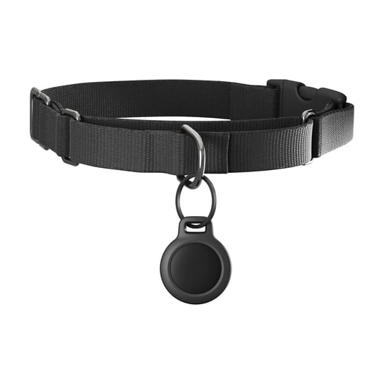 NOMAD Rugged Pet Tag Black AirTag NOMAD