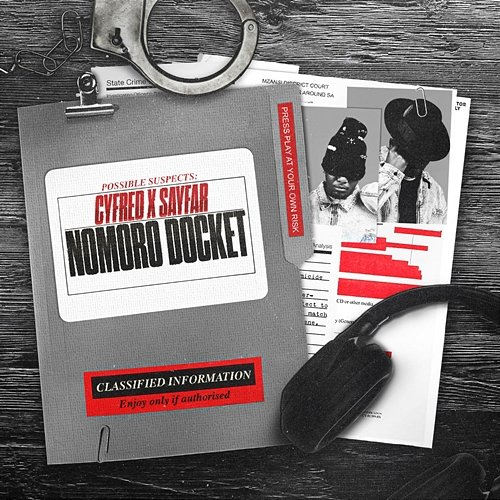 Nomoro Docket Cyfred, Sayfar