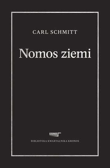 Nomos ziemi w prawie międzynarodowym ius publicum Europaeum Schmitt Carl