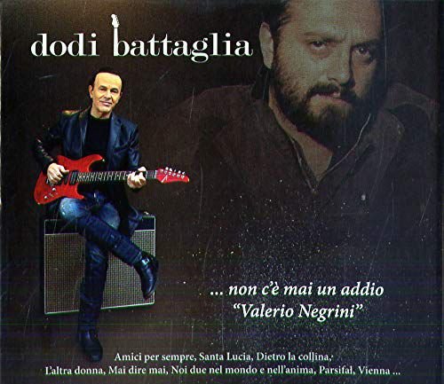 ...Non C'E' Mai Un Addio (Valerio Negrini)(Cd Digibook Con Libro 50 Pagine) Various Artists