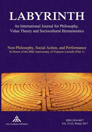 Non-Philosophy, Social Action, and Performance Axia Academic Publishers