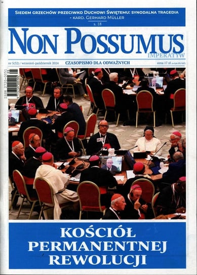 Non Possumus Imperatyw Grupa Medialna Veritatis Splendor Anastazja Kasymowa-Karczewska
