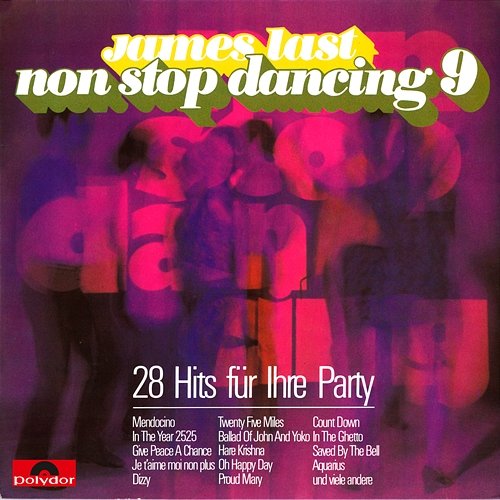 Non Stop Dancing 9 James Last