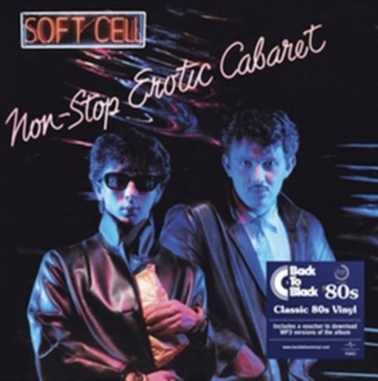 Non-Stop Erotic Cabaret, płyta winylowa Soft Cell