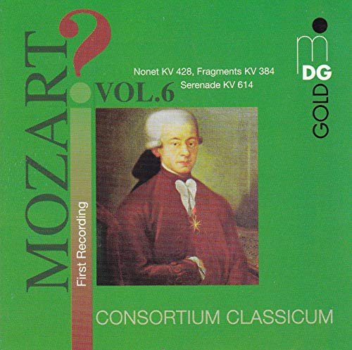Nonett nach KV 428 Wolfgang Amadeus Mozart