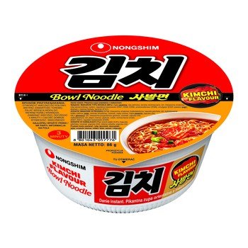 NONGSHIM BOWL - smak Kimchi 86g Inna marka