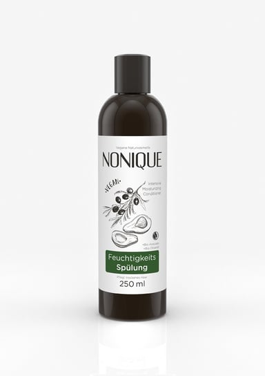 Nonique, Intensywnie Nawilżająca Odżywka Do Włosów, 250ml NONIQUE