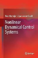 Nonlinear Dynamical Control Systems Nijmeijer Henk, Schaft Arjan