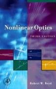 Nonlinear Optics Boyd Robert W.