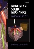 Nonlinear Solid Mechanics Holzapfel Gerhard A.