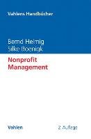 Nonprofit Management Helmig Bernd, Boenigk Silke