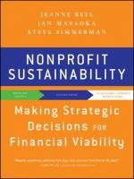 Nonprofit Sustainability Bell Jeanne, Masaoka Jan, Zimmerman Steve