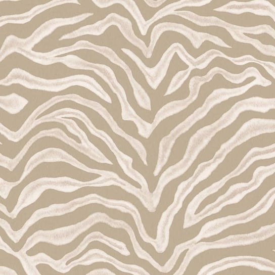 Noodwand Tapeta Zebra Print, beżowa Noordwand