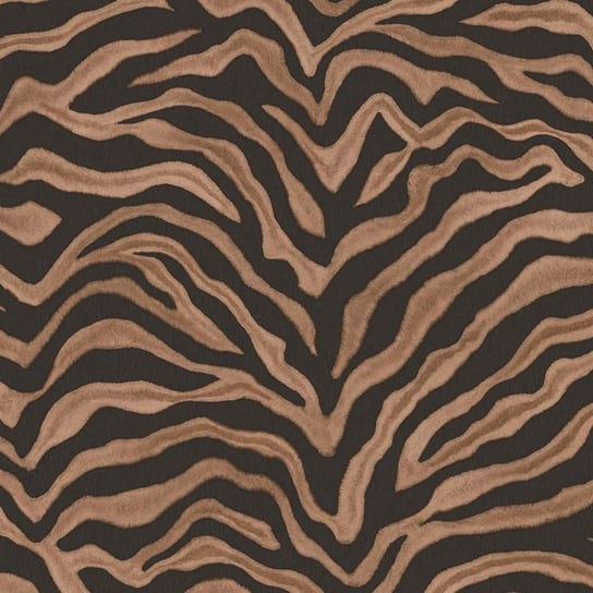 Noodwand Tapeta Zebra Print, brązowa Noordwand
