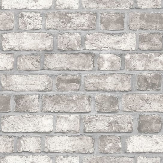 Noordwand Tapeta Homestyle Brick Wall, szarość i złamana biel Homestyle