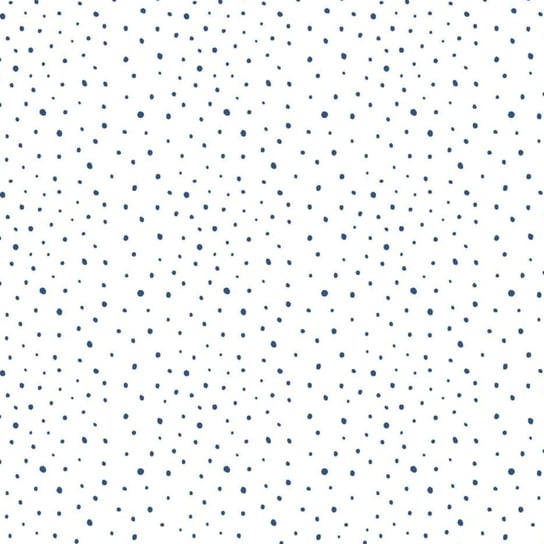 Noordwand Tapeta Mondo baby Confetti Dots, biało-niebiesko-beżowa Noordwand