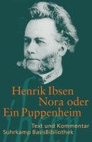 Nora oder Ein Puppenheim Henrik Ibsen