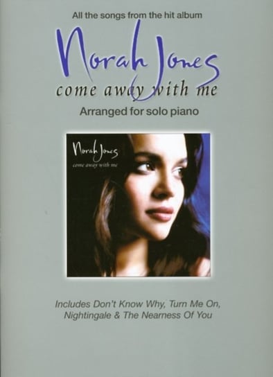 Norah Jones Music Sales Ltd.