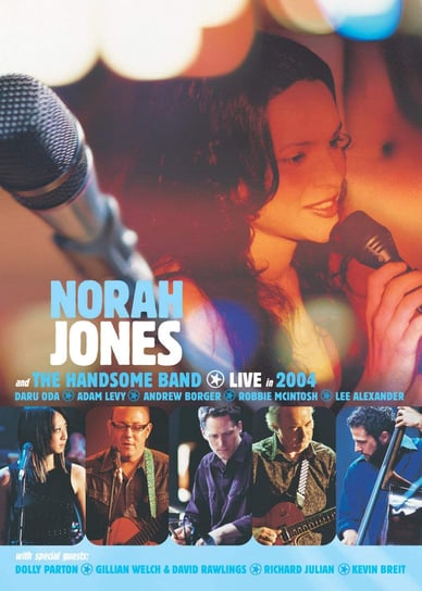 Norah Jones Live In 2004 Jones Norah