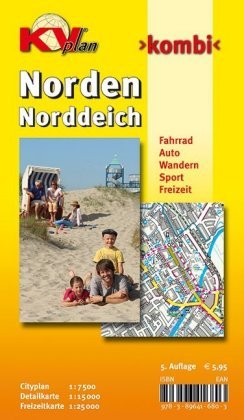 Norden / Norddeich 1 : 15 000 Kommunalverlag Tacken E.K, Kommunalverlag Tacken