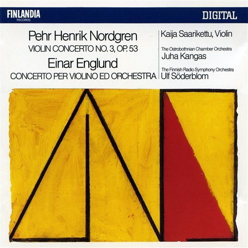 Nordgren and Englund : Violin Concertos Various Artists