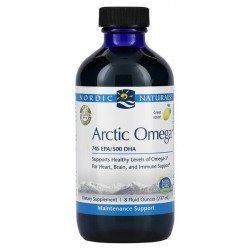 NORDIC NATURALS Arctic Omega 3 Lemon 237 ml Nordic Naturals