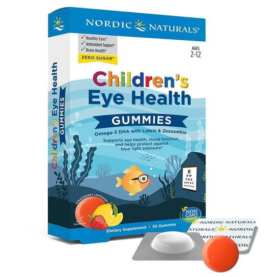 Nordic Naturals Children’s Eye Health 30 żelek Nordic Naturals