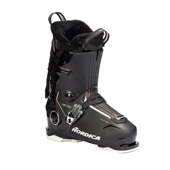 Nordica, Buty narciarskie damskie, HF 75 W 050K1900 3C2, czarne, 24.5 cm Nordica