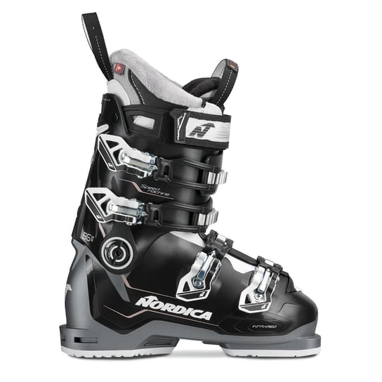 Nordica, Buty narciarskie, SpeedMachine 95X W F95, czarny, rozmiar 24 1/2 Nordica