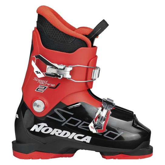 Nordica, Buty narciarskie, SpeedMachine J 2, czerwony, rozmiar 21 1/2 Nordica