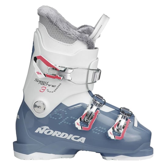 Nordica, Buty narciarskie, SpeedMachine J 3, biały, rozmiar 25 1/2 Nordica
