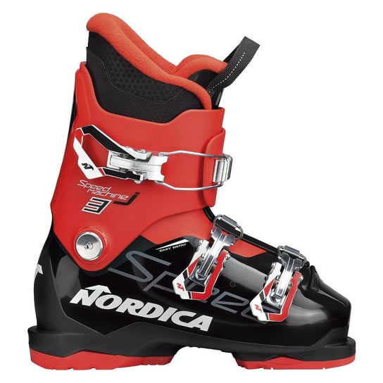 Nordica, Buty narciarskie, SpeedMachine J 3, czerwony, rozmiar 25 1/2 Nordica