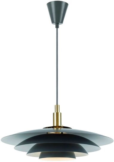 Nordlux Bretagne lampa wisząca 1x25W szara 39489910 Inna marka