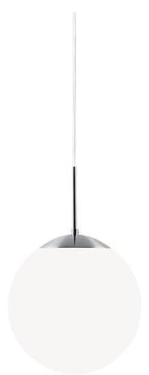 Nordlux Cafe 20 lampa wisząca 1x60W biała/srebrna 39563001 Inna marka