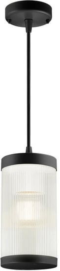 Nordlux Coupar lampa wisząca 1x25W czarna 2218053003 Inna marka