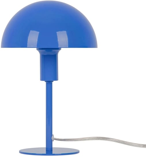 Nordlux Ellen lampa stołowa 1x40W niebieski połysk 2213745006 Inna marka