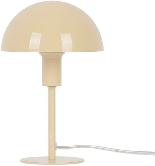 Nordlux Ellen lampa stołowa 1x40W żółty połysk 2213745026 Inna marka