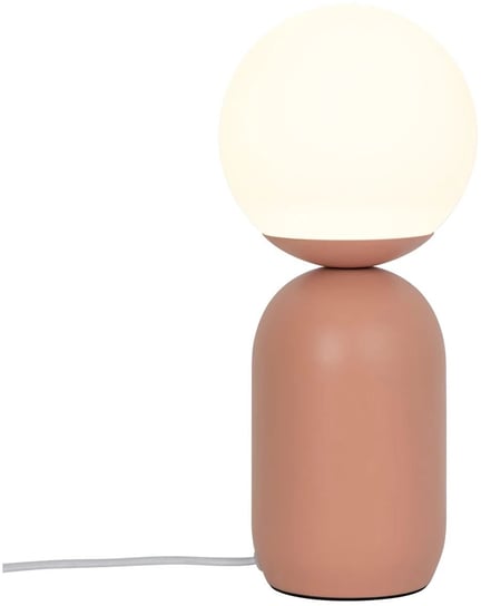 Nordlux Notti lampa stołowa 1x25W terakota/biały 2011035059 Inna marka