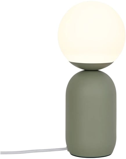 Nordlux Notti lampa stołowa 1x25W zielona/biała 2011035023 Inna marka