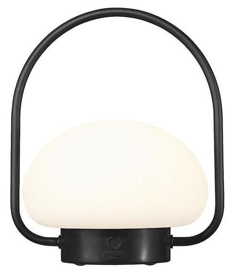 Nordlux Sponge To Go lampa ogrodowa przenośna 1x4,8W LED czarna/biała 2018145003 Nordlux
