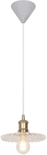 Nordlux Torina lampa wisząca 1x40W przezroczysty/mosiądz 2213173000 Inna marka