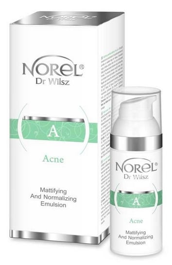 Norel Acne, Emulsja Matująco - Normalizująca Do Twarzy, 50ml Norel